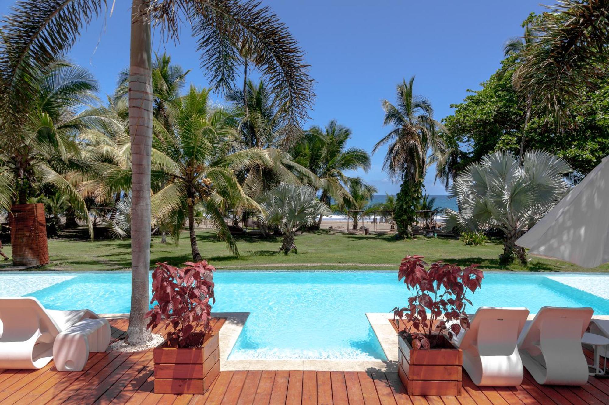 Le Cameleon Boutique Hotel Puerto Viejo de Talamanca المظهر الخارجي الصورة