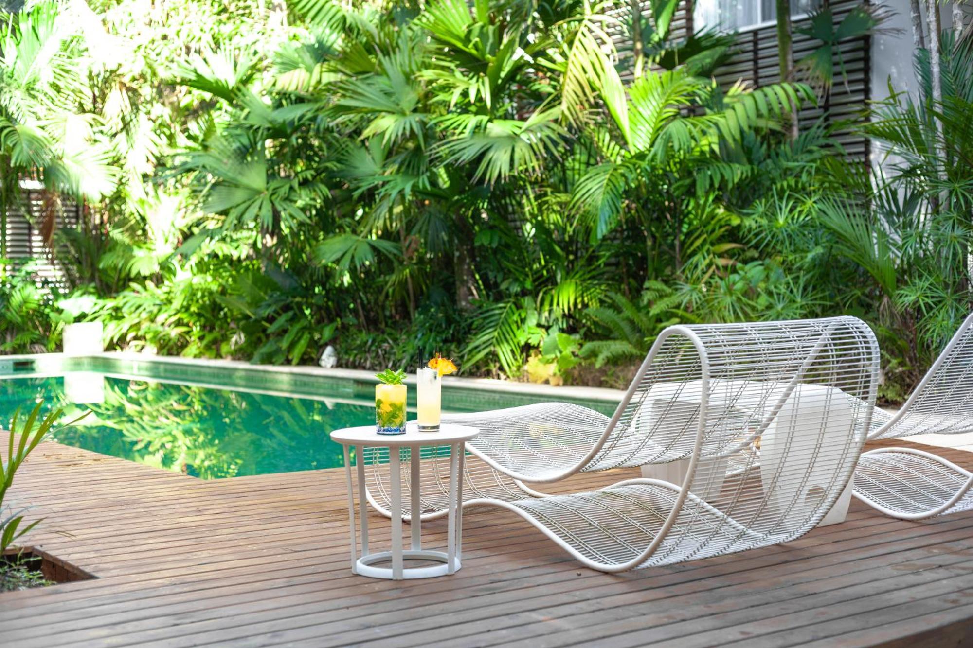 Le Cameleon Boutique Hotel Puerto Viejo de Talamanca المظهر الخارجي الصورة